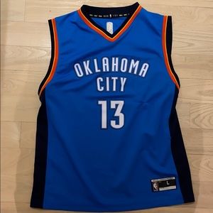 Paul George OKC Thunder Jersey Nike (Youth Large)